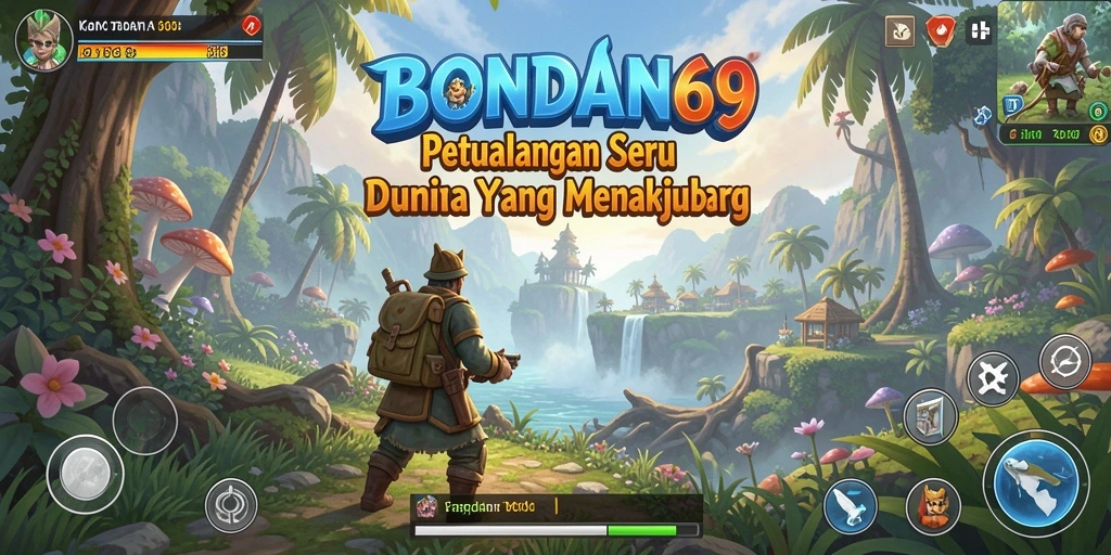 Gameplay BONDAN69 menampilkan petualangan seru dan tantangan menarik.