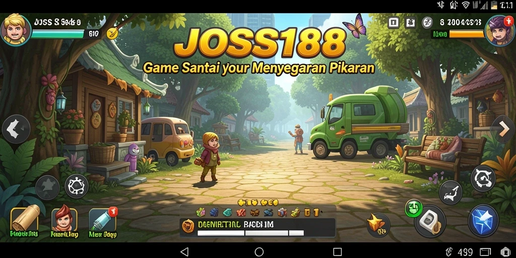 Tangkapan layar gameplay JOSS188 yang menunjukkan pengalaman bermain yang menyenangkan.