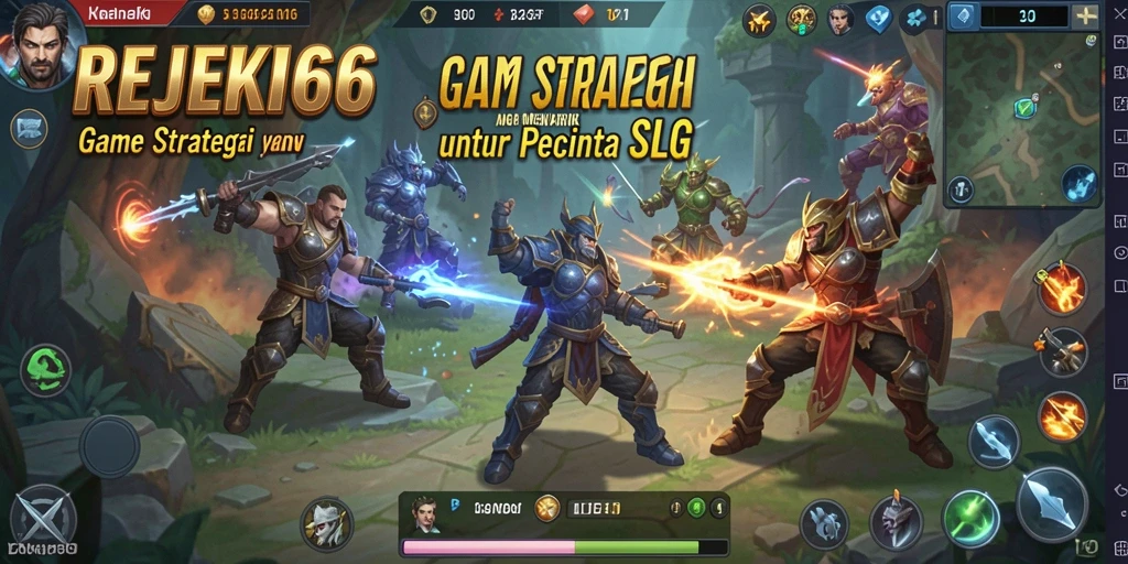 Pengalaman menarik dalam permainan strategi SLG REJEKI66.